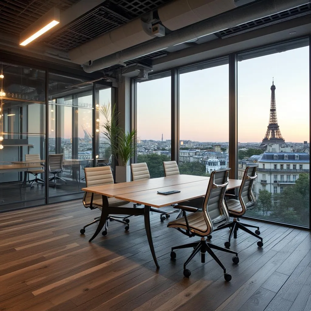 Siège d'AlgoInvest à Paris